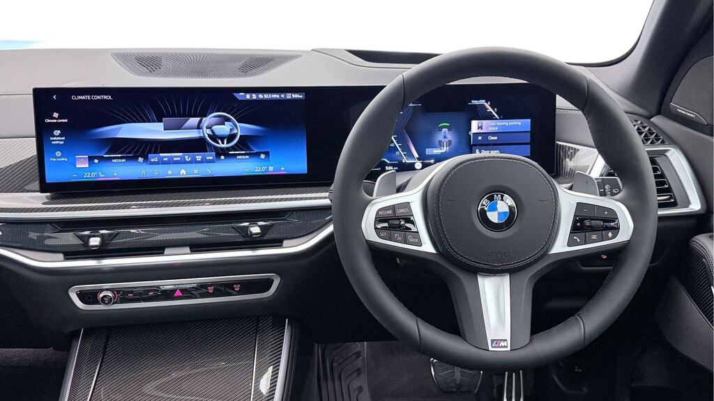 BMW X5 Xdrive30d Mht M Sport 7 Seat Tecpro Pk YP26WJU Grey #5