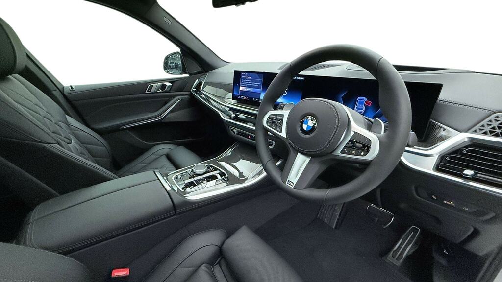 BMW X5 Xdrive30d Mht M Sport 7 Seat Tecpro Pk YP26WJU Grey #6