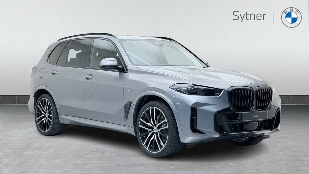 BMW X5 Xdrive30d Mht M Sport 7 Seat Tecpro Pk Grey