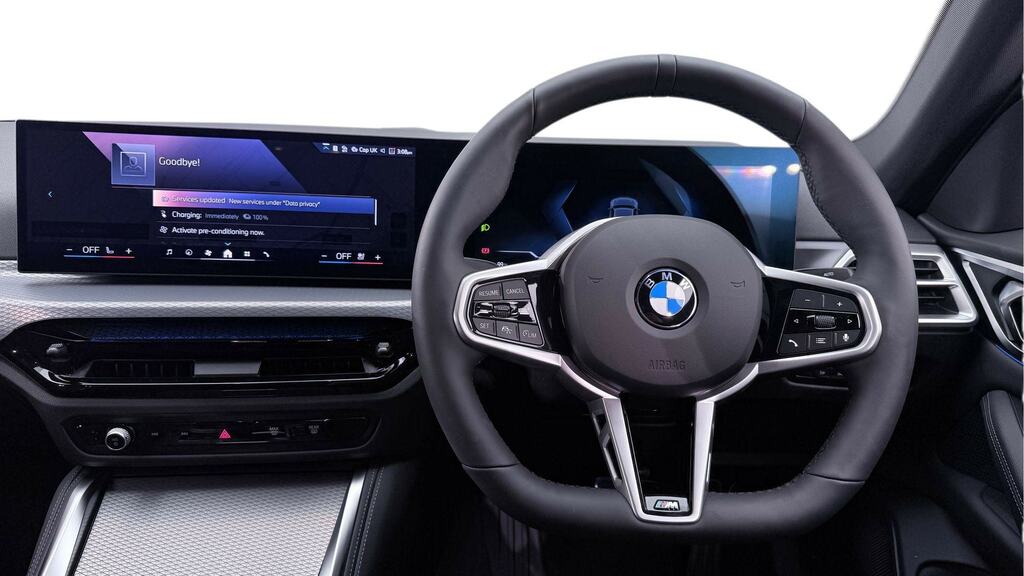 BMW i4 250Kw Edrive40 M Sport 83.9Kwh Pro Pack YS26EWM Green #5