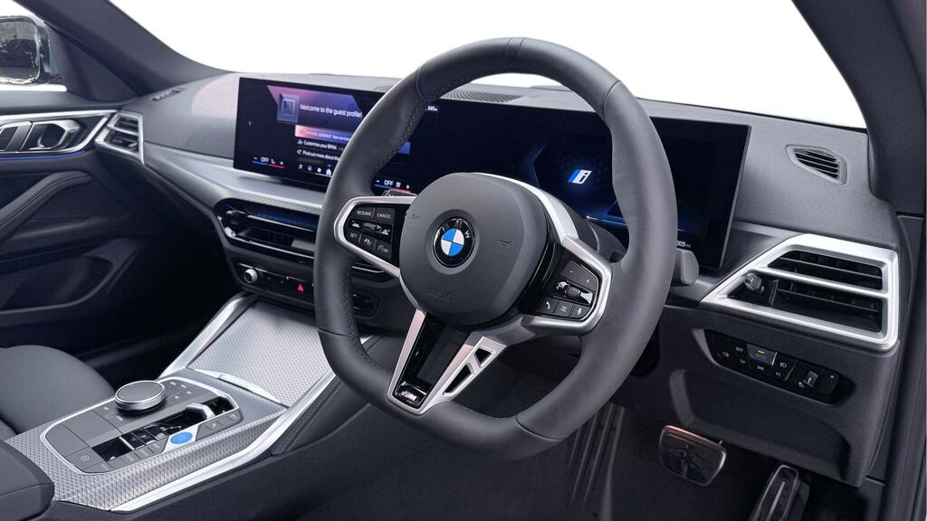 BMW i4 250Kw Edrive40 M Sport 83.9Kwh Pro Pack YS26EWM Green #6