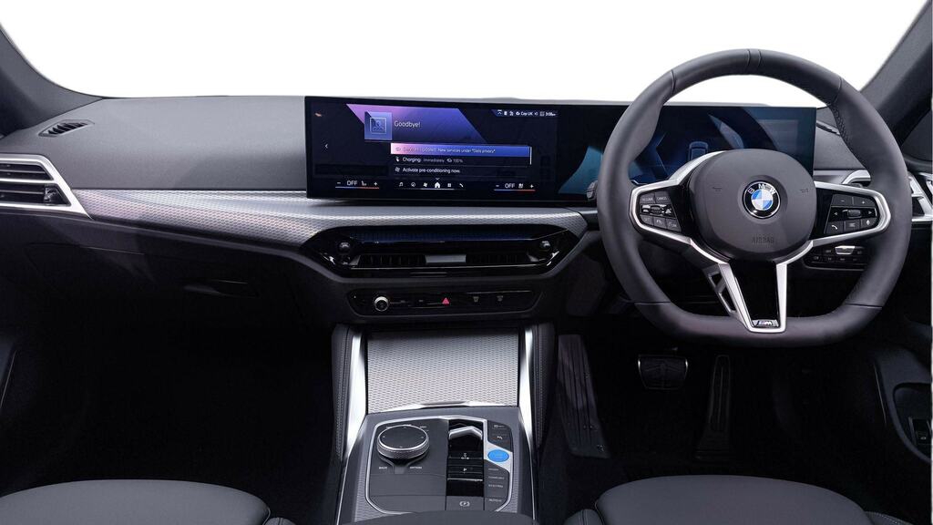 BMW i4 250Kw Edrive40 M Sport 83.9Kwh Pro Pack YS26EWM Green #4