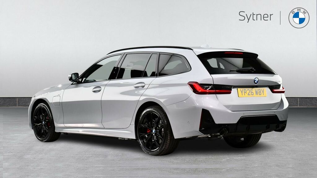 BMW 3 Series 330E M Sport Step Pro Pack YP26WBY Grey #2