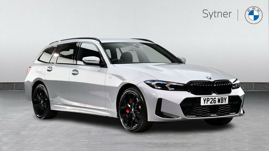 BMW 3 Series 330E M Sport Step Pro Pack YP26WBY Grey
