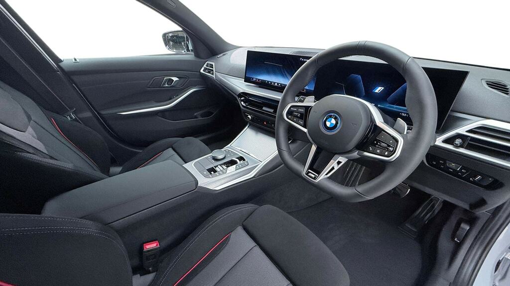 BMW 3 Series 330E M Sport Step Pro Pack YP26WBY Grey #6