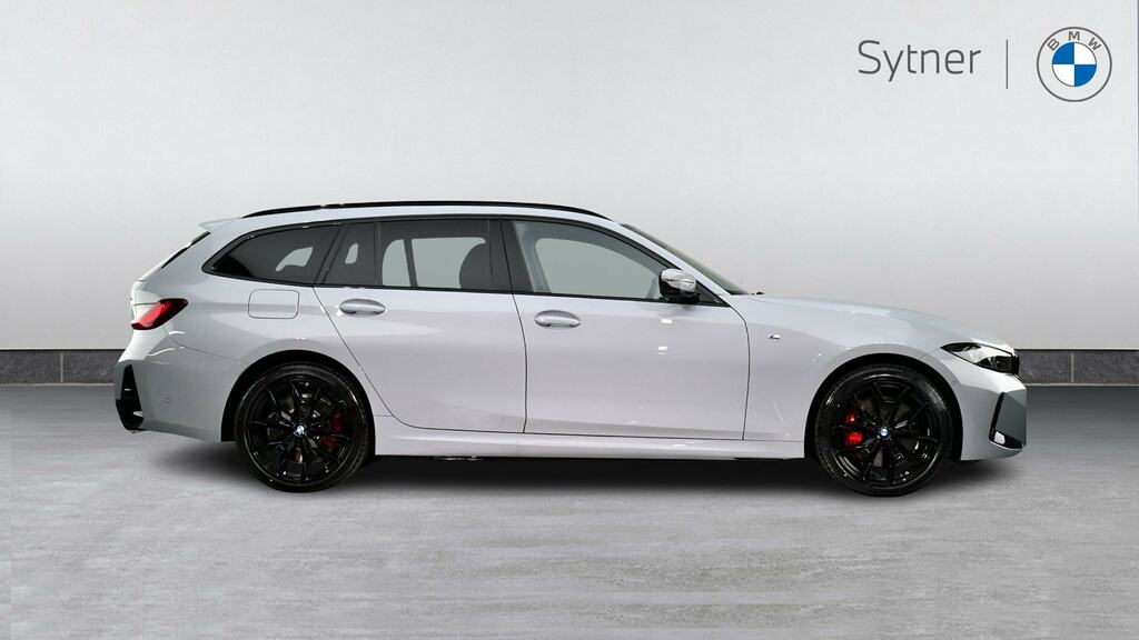 BMW 3 Series 330E M Sport Step Pro Pack YP26WBY Grey #3