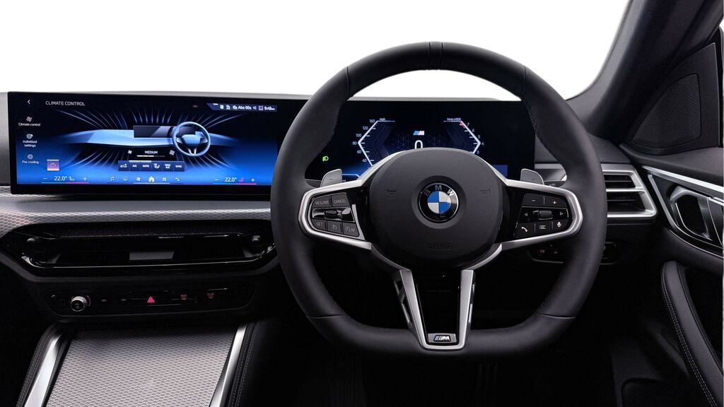 BMW 4 Series Gran Coupe 420I M Sport Step Pro Pack YS26FLM Grey #5
