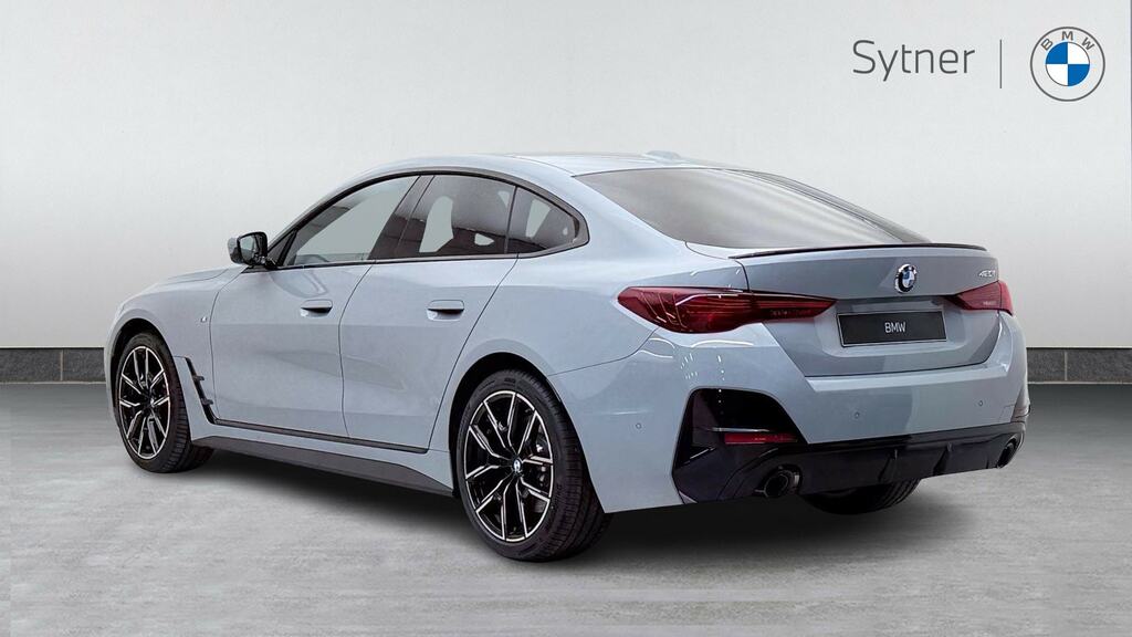 BMW 4 Series Gran Coupe 420I M Sport Step Pro Pack YS26FLM Grey #2
