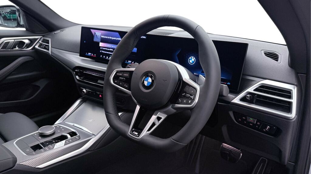 BMW 4 Series Gran Coupe 420I M Sport Step Pro Pack YS26FLM Grey #6