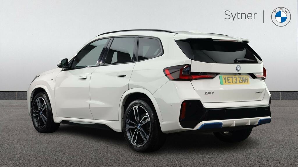 BMW iX1 230Kw Xdrive30 M Sport 65Kwh YE73ZNH White #2