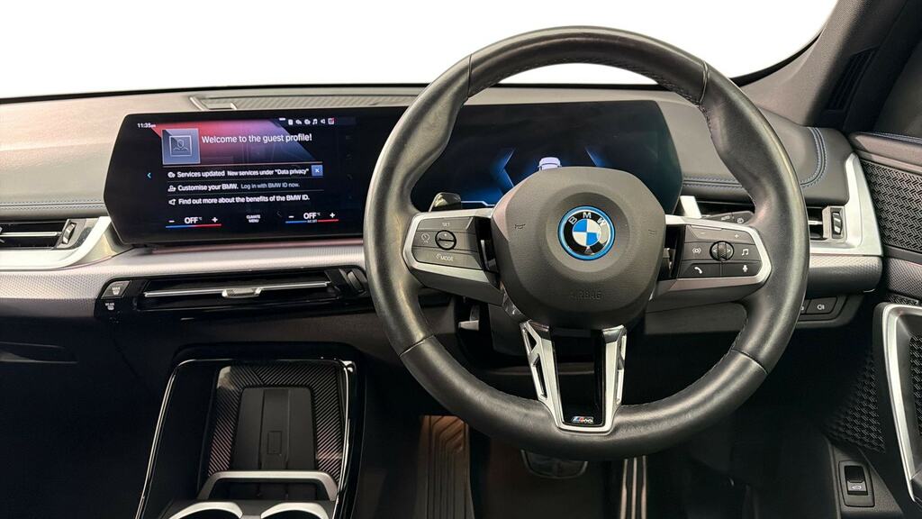 BMW iX1 230Kw Xdrive30 M Sport 65Kwh YE73ZNH White #5