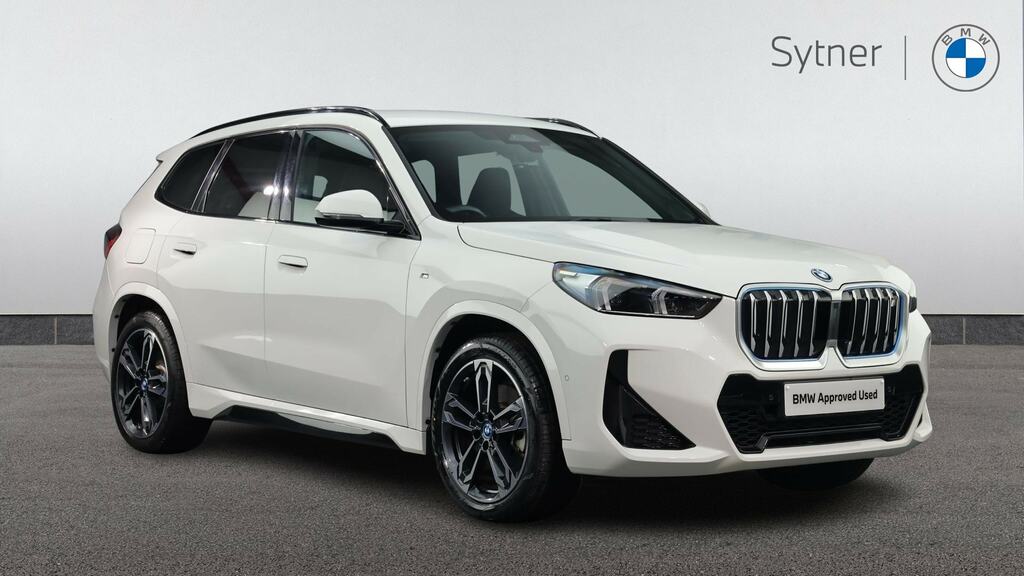 BMW iX1 230Kw Xdrive30 M Sport 65Kwh White