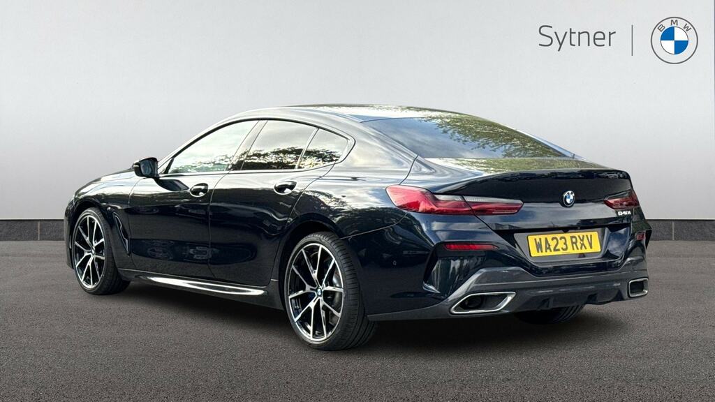 BMW 8 Series Gran Coupe 840I M Sport WA23RXV Black #2
