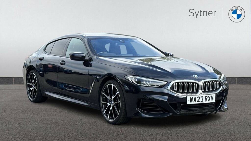 BMW 8 Series Gran Coupe 840I M Sport Black