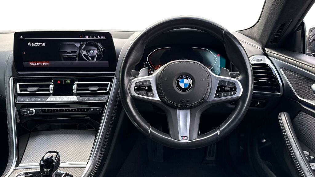 BMW 8 Series Gran Coupe 840I M Sport WA23RXV Black #5