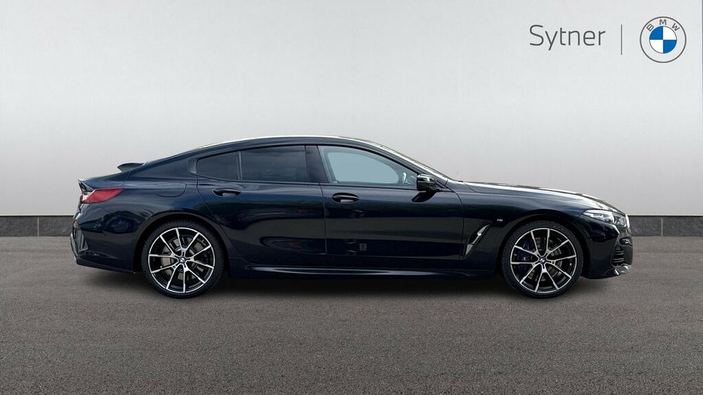 BMW 8 Series Gran Coupe 840I M Sport WA23RXV Black #3
