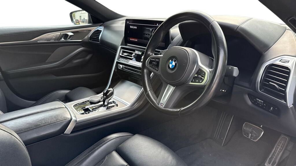 BMW 8 Series Gran Coupe 840I M Sport WA23RXV Black #6