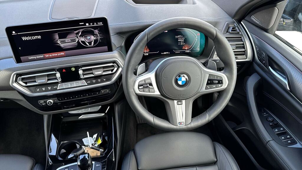 BMW X4 Xdrive20d Mht M Sport Step Techpro YE75WFO Blue #5
