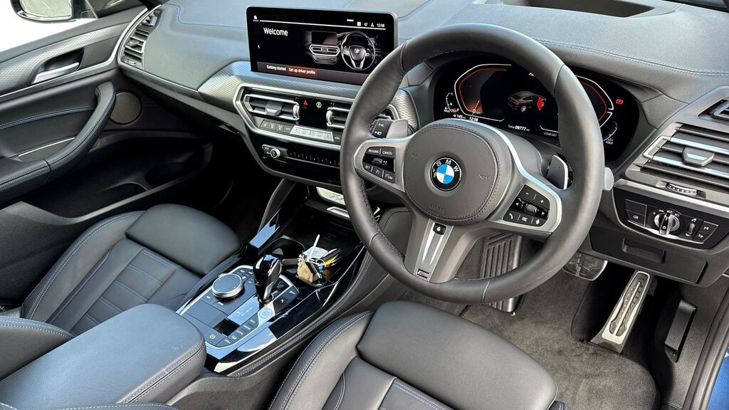 BMW X4 Xdrive20d Mht M Sport Step Techpro YE75WFO Blue #6