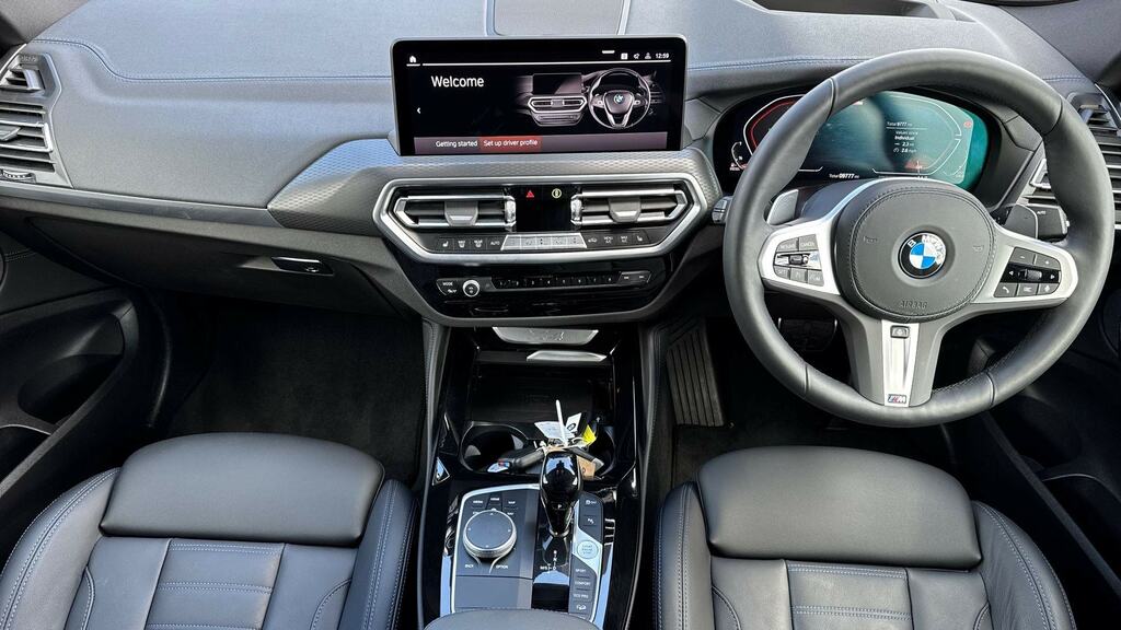 BMW X4 Xdrive20d Mht M Sport Step Techpro YE75WFO Blue #4