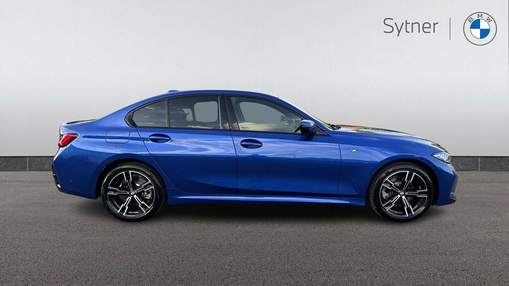 BMW 3 Series 330E 22.3 Kwh M Sport Step VK75EOB Blue #3