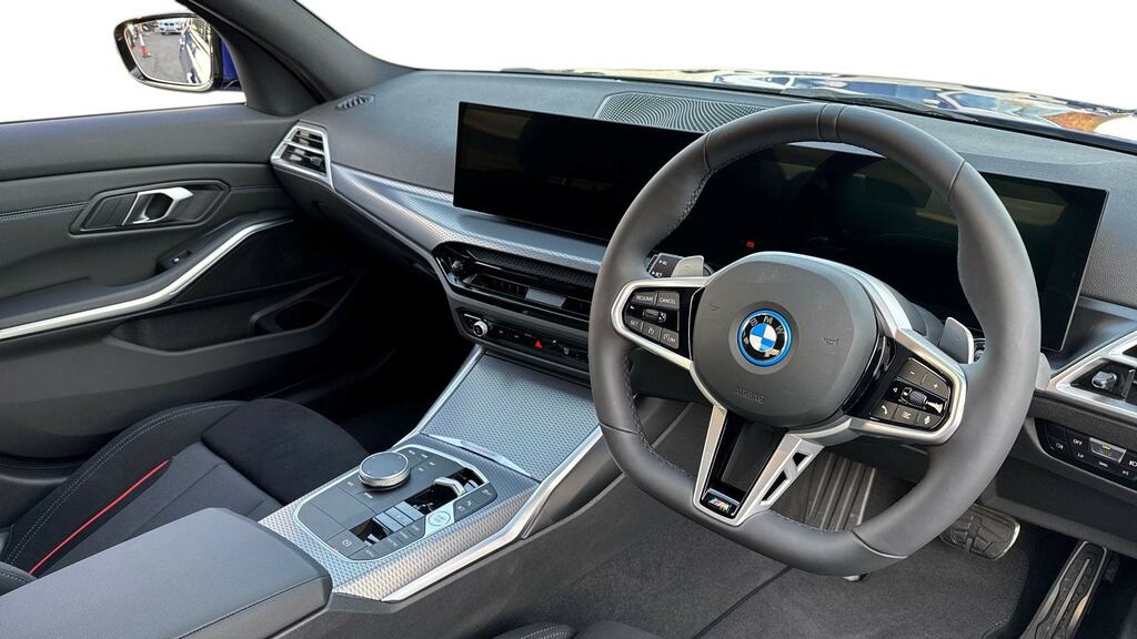 BMW 3 Series 330E 22.3 Kwh M Sport Step VK75EOB Blue #6
