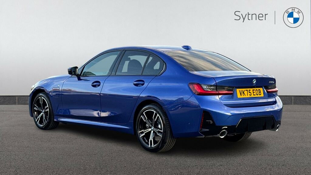 BMW 3 Series 330E 22.3 Kwh M Sport Step VK75EOB Blue #2