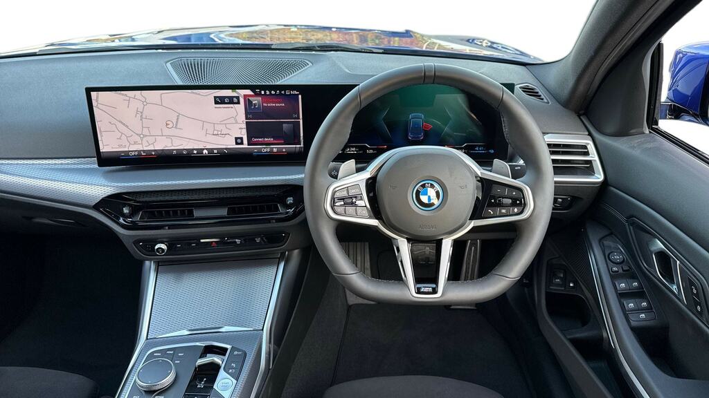 BMW 3 Series 330E 22.3 Kwh M Sport Step VK75EOB Blue #5