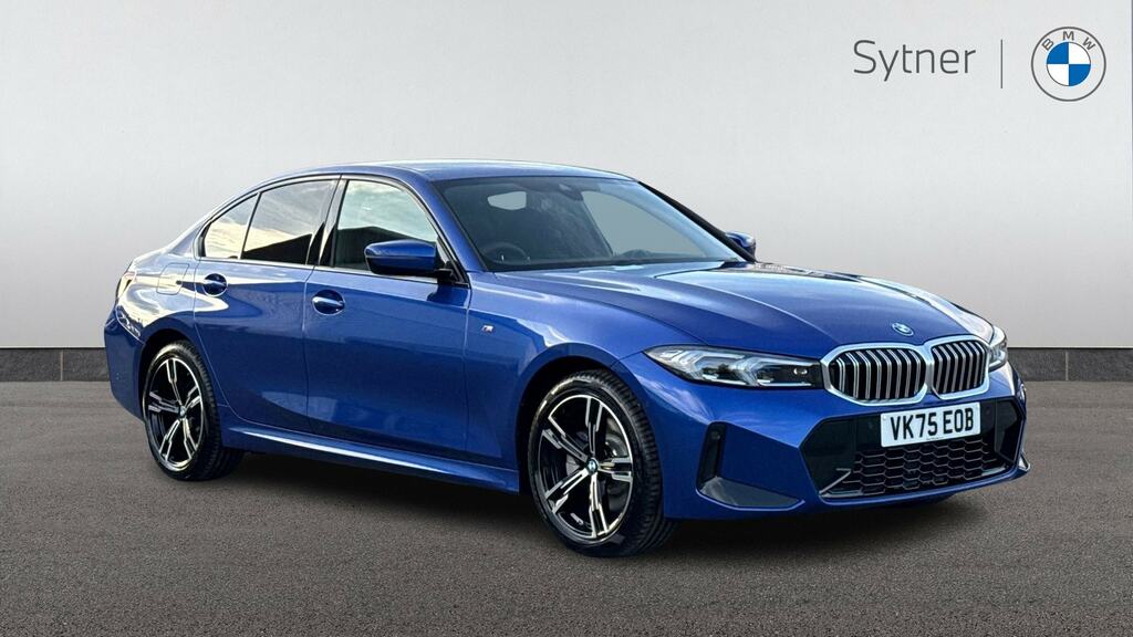 BMW 3 Series 330E 22.3 Kwh M Sport Step Blue