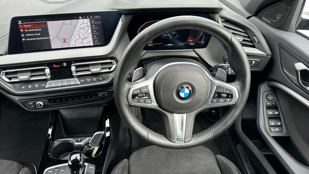 BMW 1 Series M135i Xdrive Step Pro Pack HX23NTT Black #5