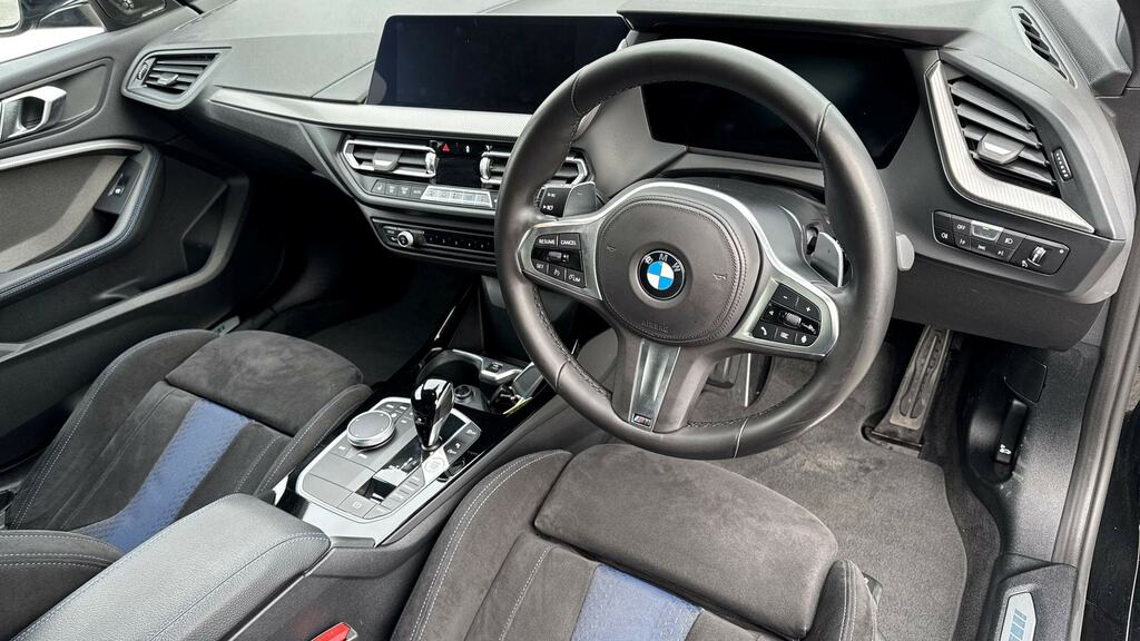 BMW 1 Series M135i Xdrive Step Pro Pack HX23NTT Black #6