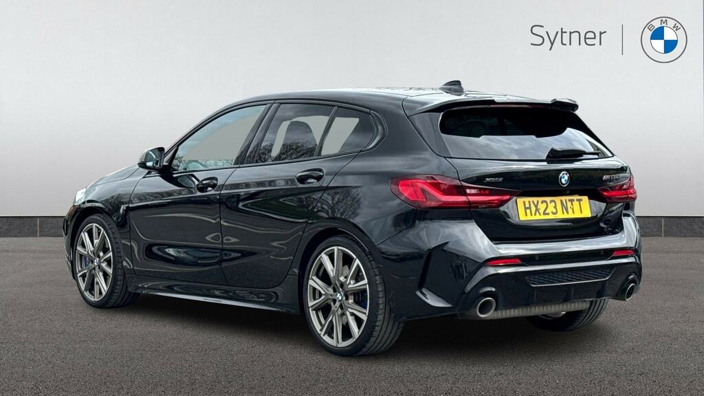 BMW 1 Series M135i Xdrive Step Pro Pack HX23NTT Black #2