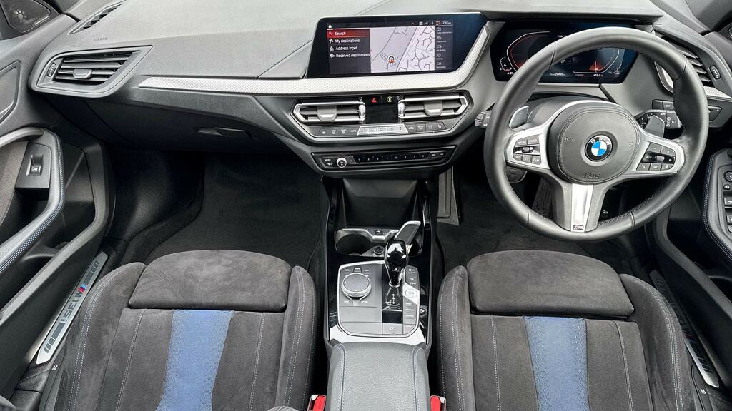 BMW 1 Series M135i Xdrive Step Pro Pack HX23NTT Black #4