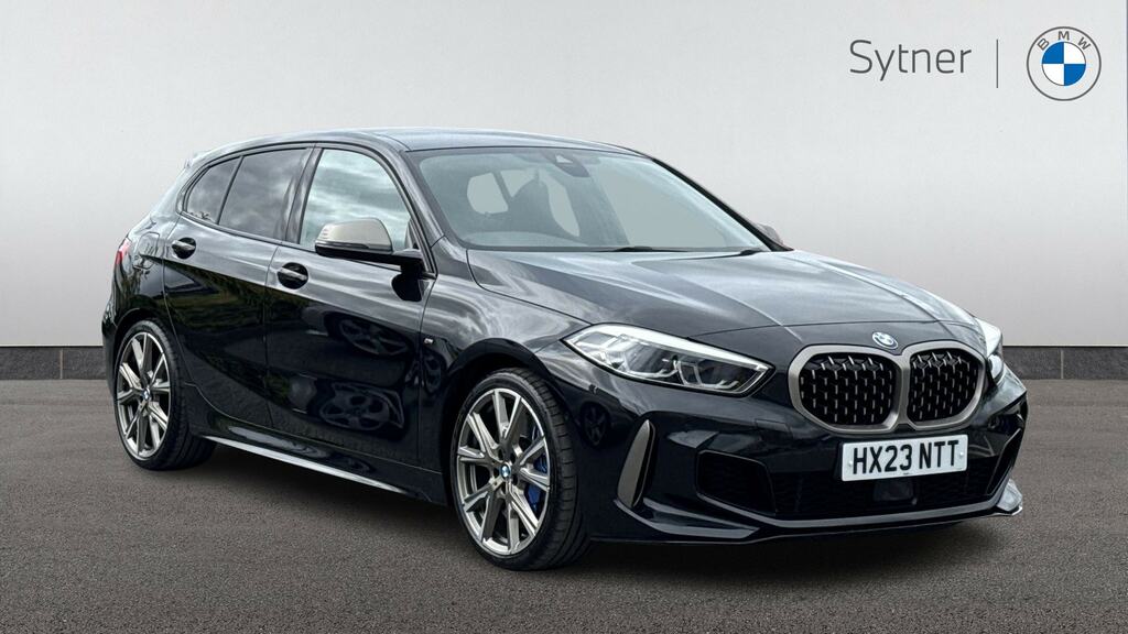 BMW 1 Series M135i Xdrive Step Pro Pack Black