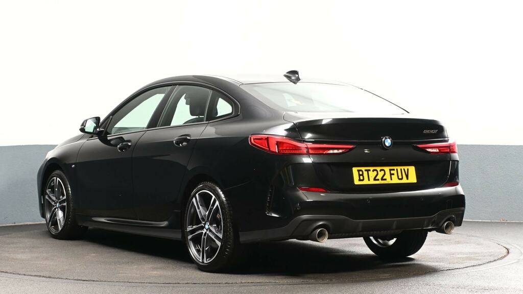 BMW 2 Series Gran Coupe 220I M Sport Step Black #2