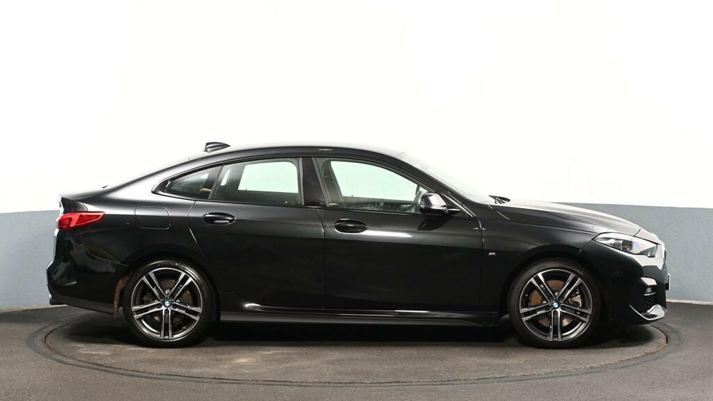 BMW 2 Series Gran Coupe 220I M Sport Step Black #3