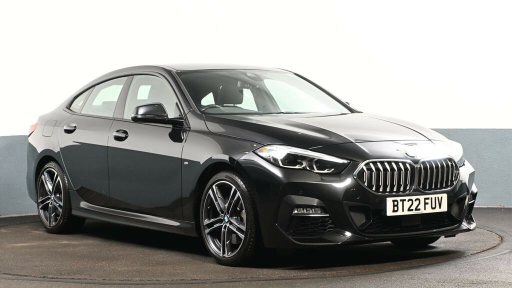 BMW 2 Series Gran Coupe 220I M Sport Step Black
