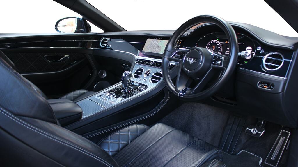 Bentley Continental Gt 6.0 W12 First Edition RV19KLO Black #6
