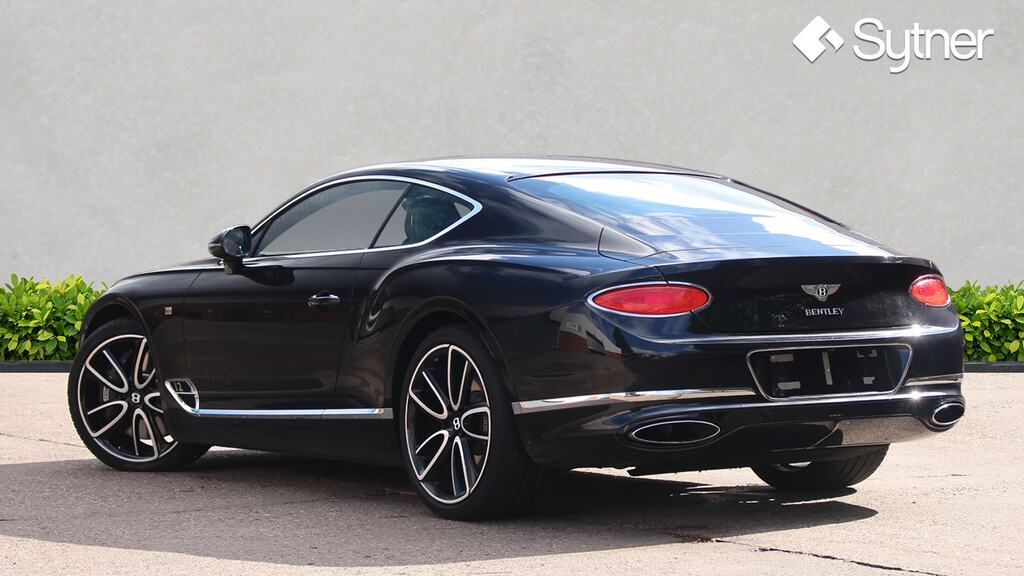 Bentley Continental Gt 6.0 W12 First Edition RV19KLO Black #4