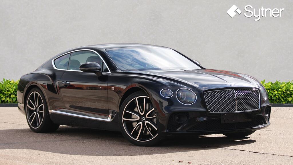 Bentley Continental Gt 6.0 W12 First Edition Black