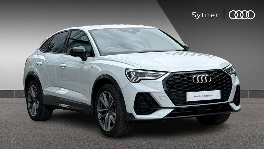 Audi Q3 35 Tfsi Black Edition S Tronic Cs Pack White