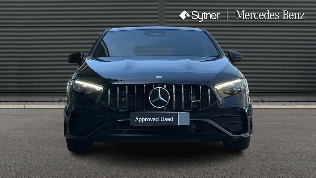 Mercedes-Benz A Class A35 4Matic Premium Plus KM73EXO Black #6