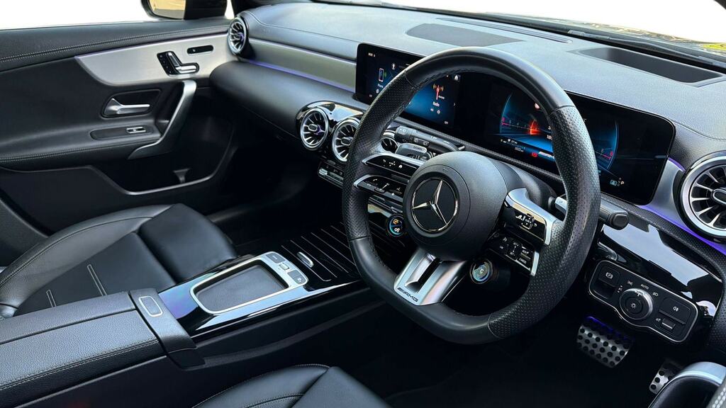 Mercedes-Benz A Class A35 4Matic Premium Plus KM73EXO Black #3