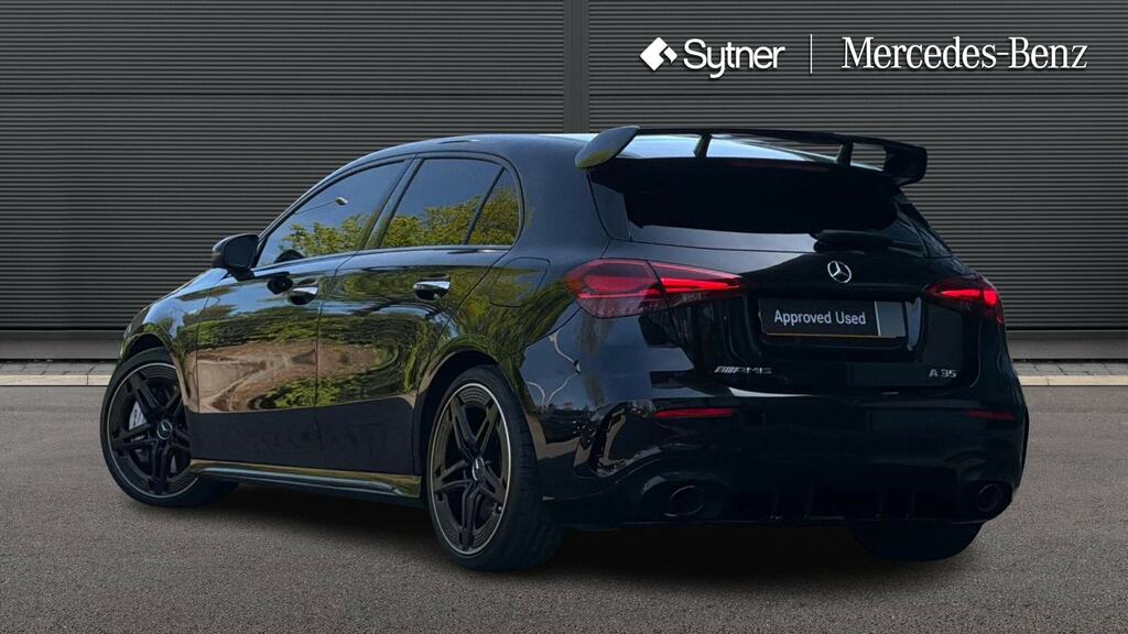 Mercedes-Benz A Class A35 4Matic Premium Plus KM73EXO Black #2