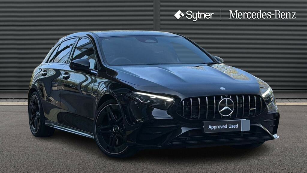 Mercedes-Benz A Class A35 4Matic Premium Plus Black