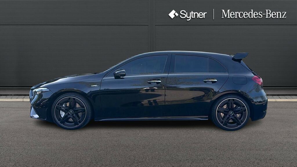 Mercedes-Benz A Class A35 4Matic Premium Plus KM73EXO Black #4