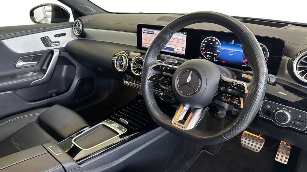 Mercedes-Benz A Class A35 4Matic Premium Plus KX25UYJ Black #3
