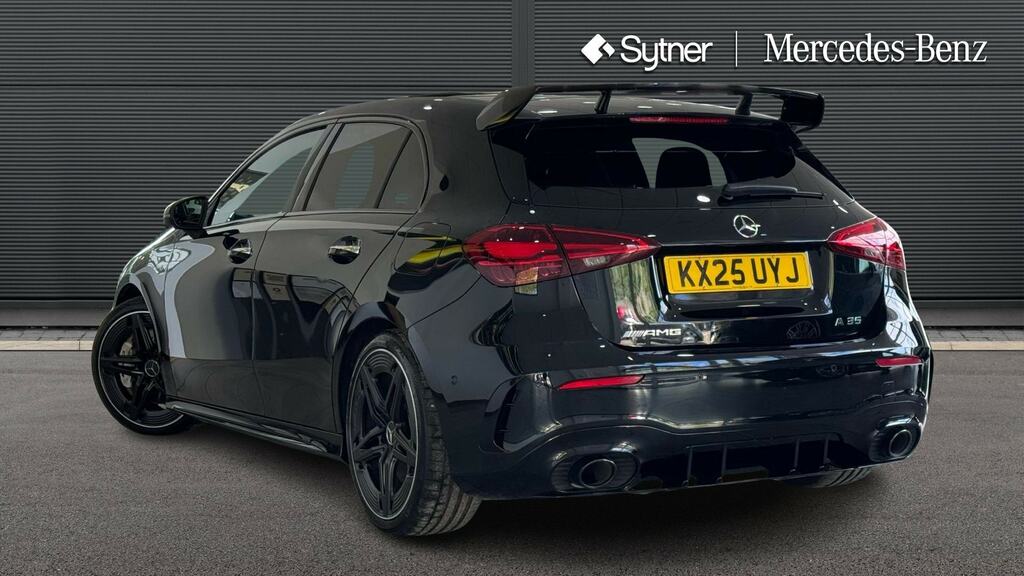 Mercedes-Benz A Class A35 4Matic Premium Plus KX25UYJ Black #2