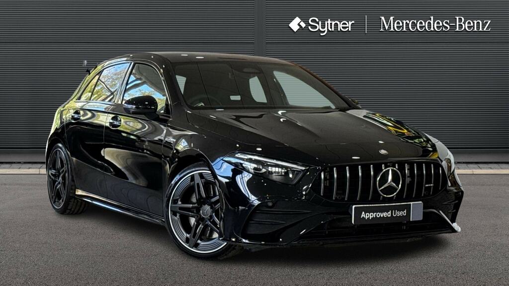 Mercedes-Benz A Class A35 4Matic Premium Plus Black