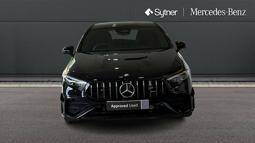 Mercedes-Benz A Class A35 4Matic Premium Plus KX25UYJ Black #6